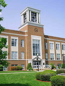 美国康科德学院（雅典）（现名：康科德大学（雅典））