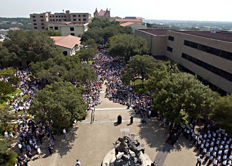 德克萨斯州立大学(圣马科斯)