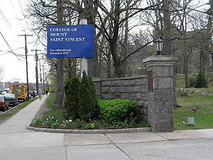 美国圣文森特山学院(里弗代尔)