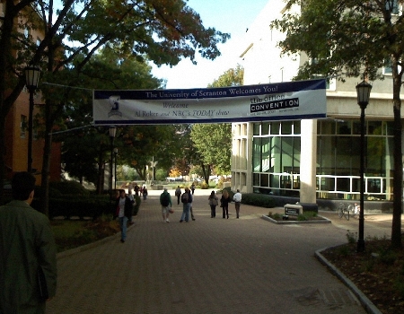 美国斯克兰顿大学(斯克兰顿)