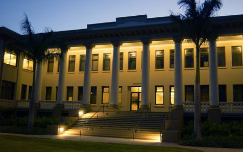 美国夏威夷大学玛诺分校(檀香山)