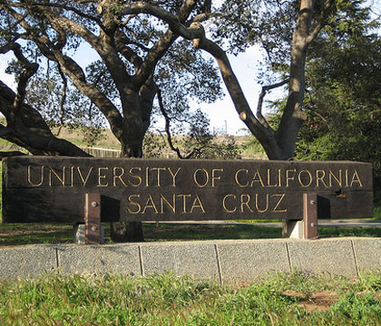 加州大学圣克鲁斯分校(圣克鲁斯)