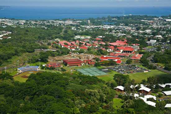 美国夏威夷大学希罗分校(希罗)