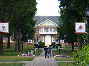 美国吉尔福德学院(格林斯波洛)