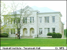 美国哈斯克尔印第安国民大学(劳伦斯)