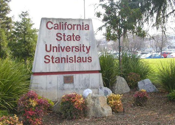 加州州立大学斯史坦尼斯劳斯分校(特洛克)