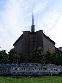 美国特里夫卡拿撒勒大学(纳什维尔)