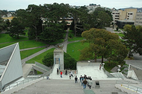 美国旧金山州立大学(旧金山)