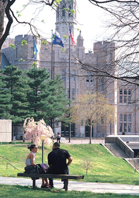 美国纽约城市大学赫伯特莱曼学院(布朗克斯)