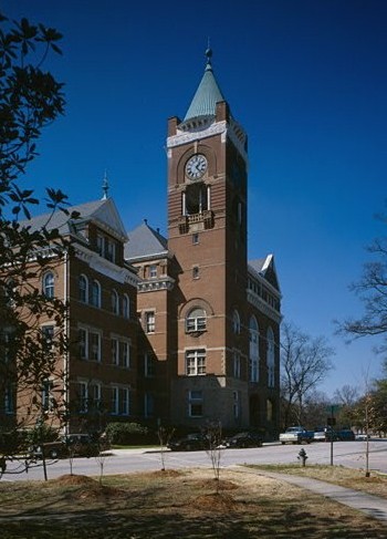 美国温斯洛普大学(石山) 美国温斯洛普大学(石山)