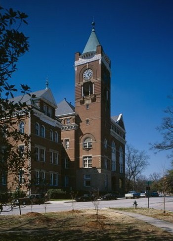 美国温斯洛普大学(石山)