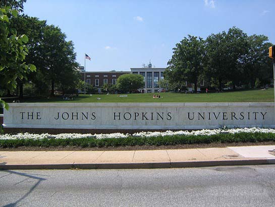 约翰霍普金斯大学(巴尔的摩)