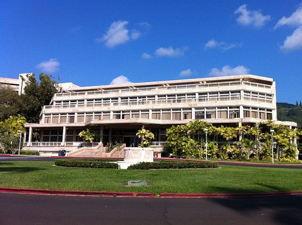 夏威夷大学玛诺分校(檀香山)
