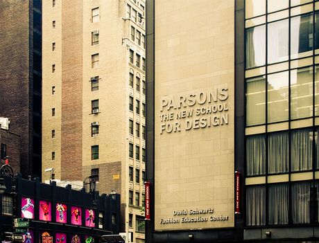 美国帕森设计学院