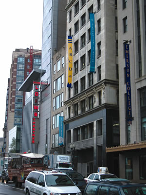 美国波士顿城市学院(波士顿) 美国波士顿城市学院(波士顿)