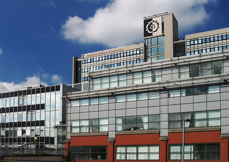 英国谢菲尔德哈兰姆大学 英国谢菲尔德哈兰姆大学
