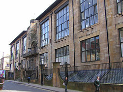 英国格拉斯哥艺术学院 英国格拉斯哥艺术学院