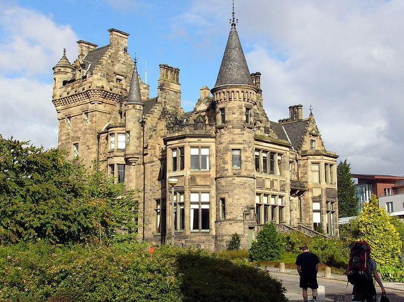 英国爱丁堡大学 英国爱丁堡大学