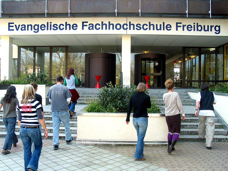 德国弗赖堡新教应用技术大学