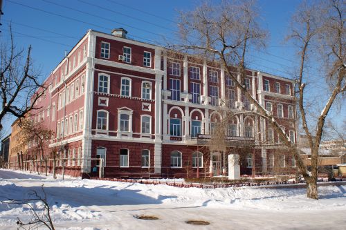 俄罗斯阿斯特拉罕国立医学院