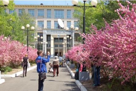 俄罗斯太平洋国立大学 俄罗斯太平洋国立大学