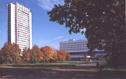 俄罗斯莫斯科国立建筑大学