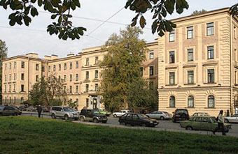 俄罗斯圣彼得堡国立医科大学