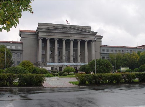 乌拉尔国立技术大学（叶卡捷琳堡）