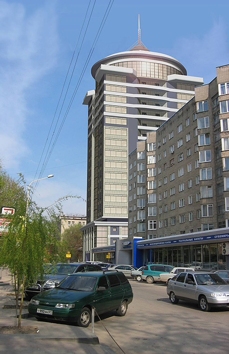 罗斯托夫国立建筑大学