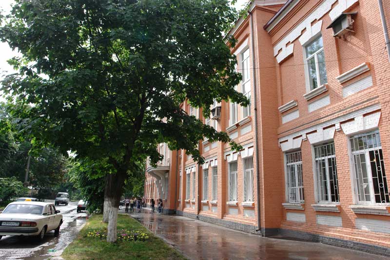 俄罗斯北奥塞梯国立医学院