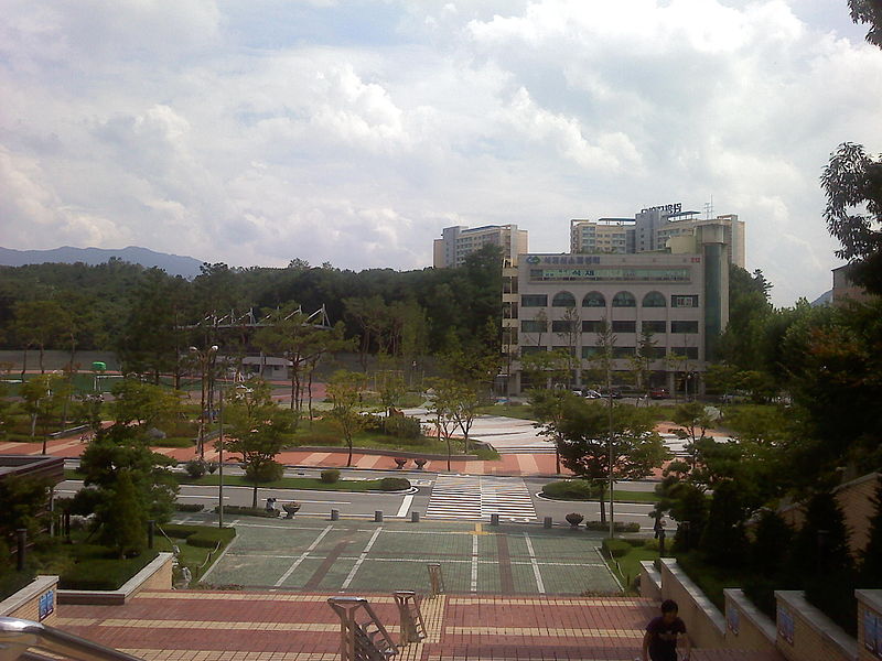 韩国江原道立大学