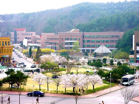 韩国江陵原州大学（现名：国立江陵原州大学）