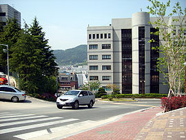 韩国东西大学