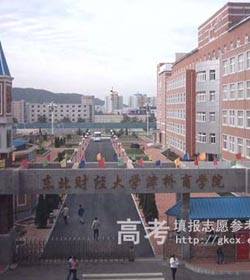 东北财经大学津桥商学院