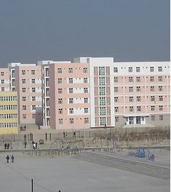 巴音郭楞职业技术学院 巴音郭楞职业技术学院