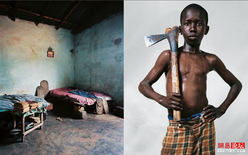 James Mollison的摄影项目，世界各国孩子们的卧室