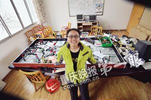 张寒对自己的动手能力非常自信 张寒对自己的动手能力非常自信