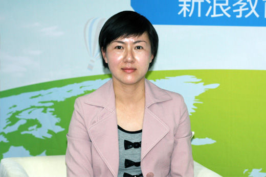 北京石油化工学院招办主任魏融做客新浪教育 北京石油化工学院招办主任魏融做客新浪教育
