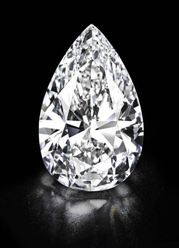 D色无瑕钻石(约1.72亿元)