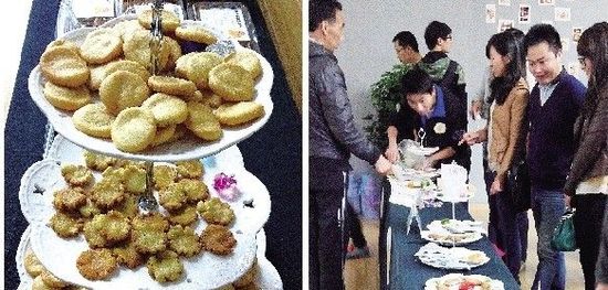 华农举办“全鸡宴”:鸡骨制饼干 鸡肋变高汤