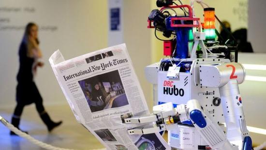 英国三层工作将由机器人承担 教育行业难替代