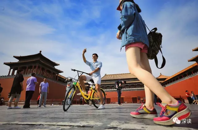 外国留学生票选中国新四大发明 共享单车也入围
