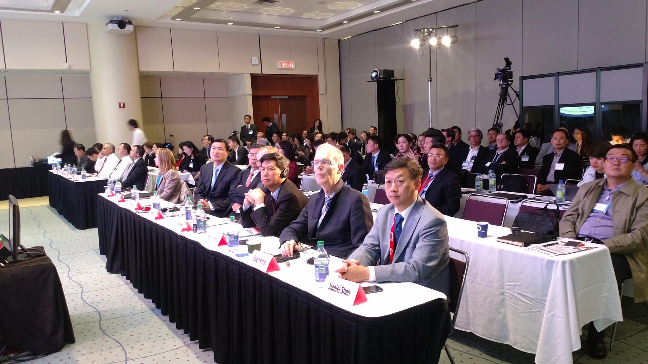 浦江创新论坛首次走进北美，把加拿大清洁技术引入中国