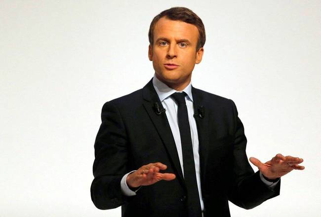 法国新任总统马克龙