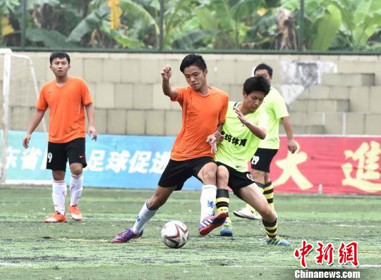 广东足球超级联赛决出广州赛区高校组冠军