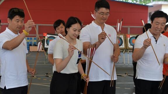 全国高校射艺师资培训在沪举行