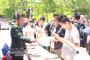 甘肃政法学院举办2017年大学生征集入伍现场咨询活动