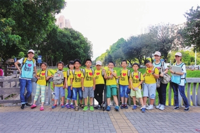 首期深圳“城市游学”活动举行