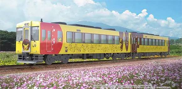 日本新推出「皮卡丘」主题列车，今年暑假首次开放