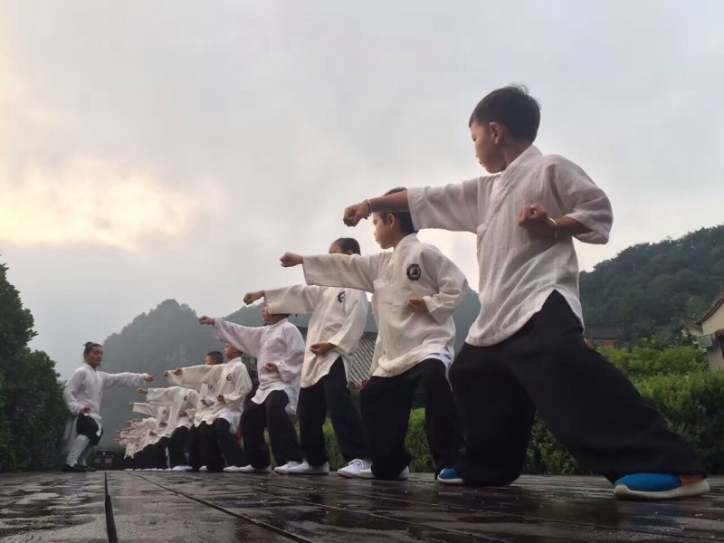 福泉太极宫公益文化夏令营 给孩子不一样的体验